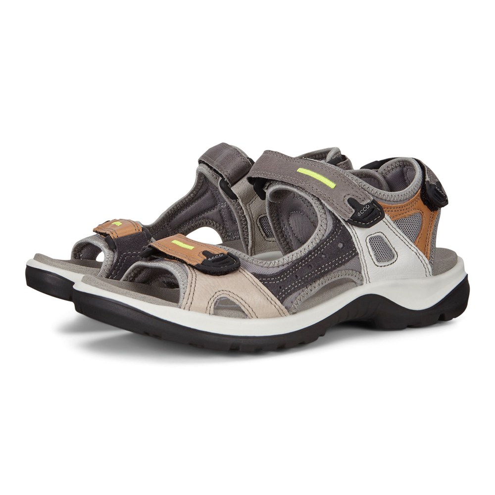 Sandalias Mujer - ECCO Offroad Flat - Multicolor - OKE098236